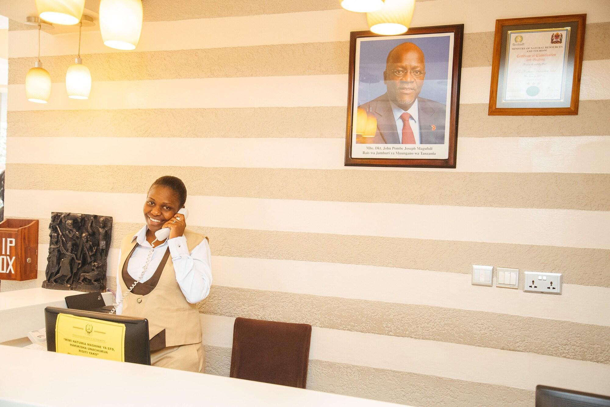 Sg Premium Resort Arusha Buitenkant foto